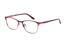 Eyecraft Cha-Cha women&#39;s burgundy glass frames
