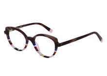 Eyecraft Ocean women&#39;s brown pink glass frames
