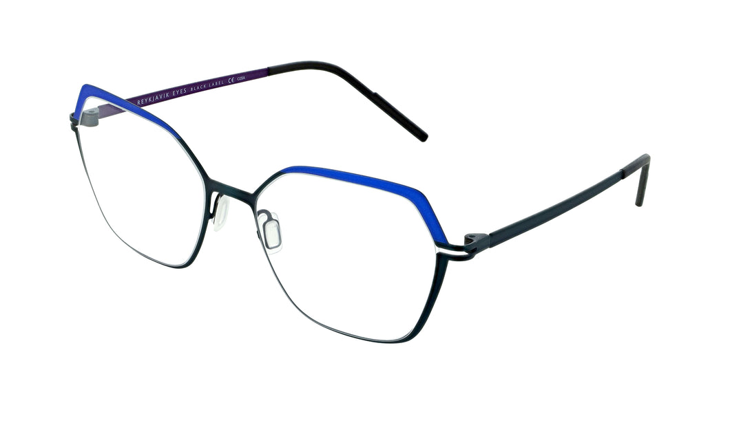 Reykjavik Maria women's blue turquoise glass frames