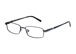 Eyecraft Chace men's black grey glass frames