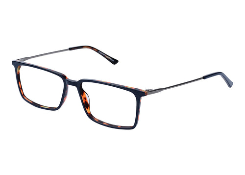 Eyecraft Fusion men's blue glass frames