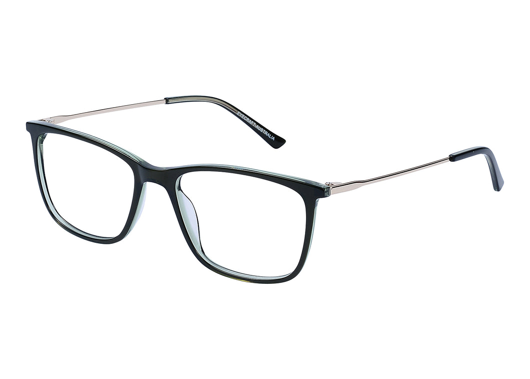 Eyecraft Plashy men's green glass frames