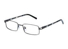 Eyecraft Binge men&#39;s gunmetal glass frames
