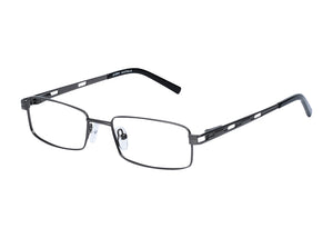 Eyecraft Binge men's gunmetal glass frames