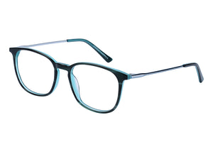 Eyecraft Mystery women's green glass frames