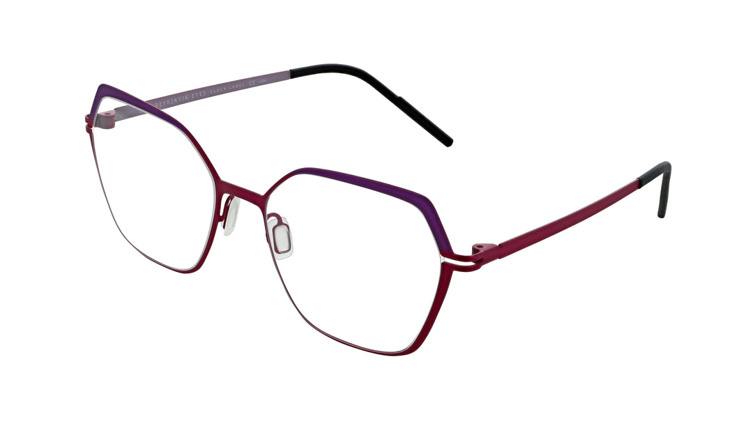 Reykjavik Maria women's violet purple pink glass frames