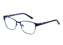 Eyecraft Valeria women&#39;s blue glass frames
