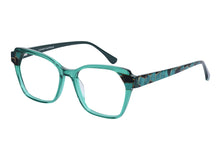 Eyecraft Elva women&#39;s green glass frames
