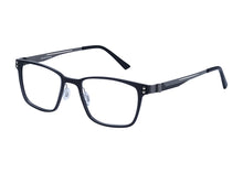 Eyecraft Jason men&#39;s black gunmetal glass frames
