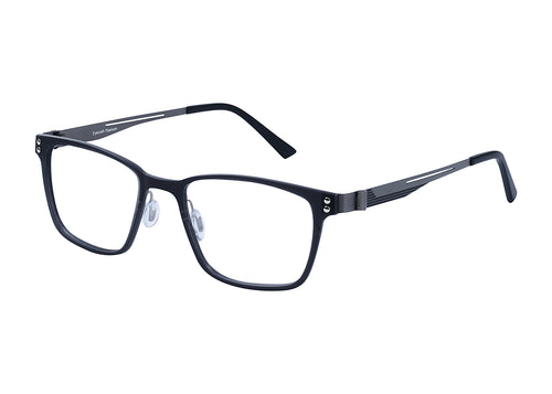 Eyecraft Jason men's black gunmetal glass frames