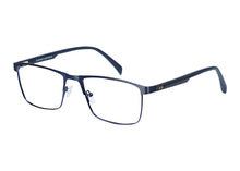 Eyecraft Fisher men&#39;s blue glass frames
