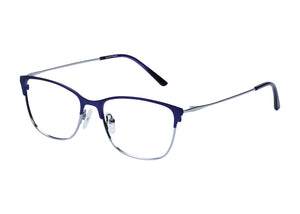 Eyecraft Jessica women's purple glass frames