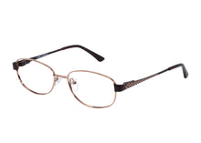 Eyecraft Arna women&#39;s brown glass frames
