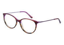 Eyecraft Delusion women&#39;s burgundy brown glass frames
