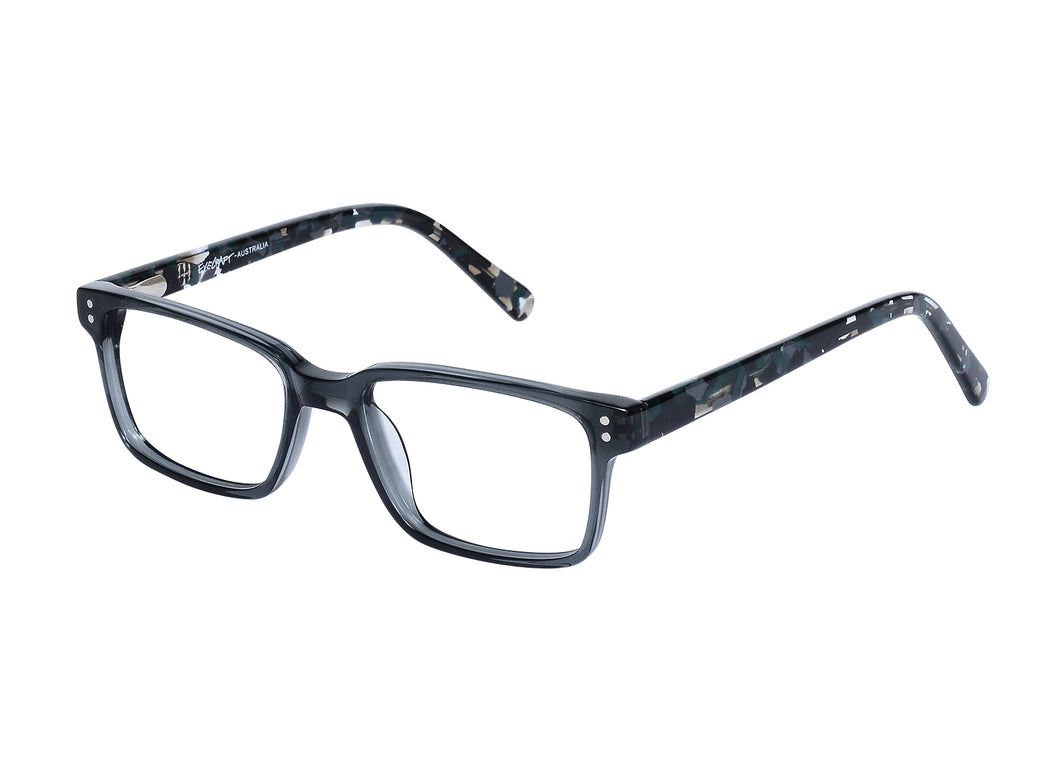 Eyecraft Soldier kids' grey glass frames