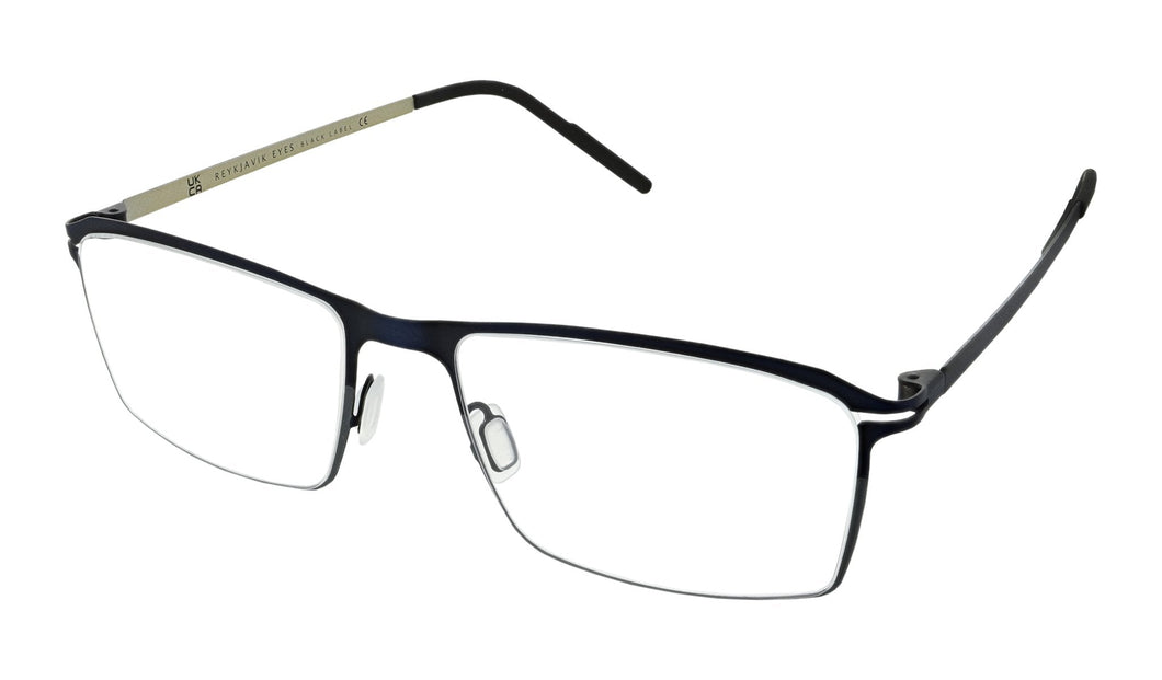 Reykjavik Fredrik men's gunmetal orange glass frames