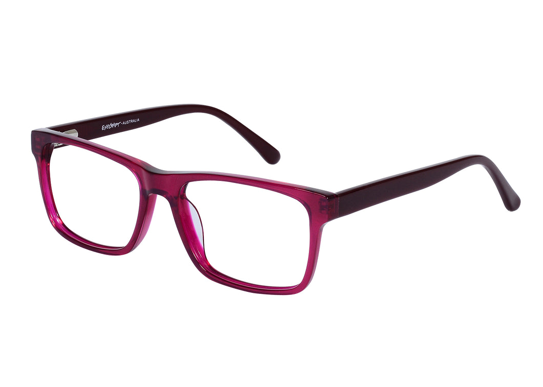 Eyecraft Sierra men's wine glass frames