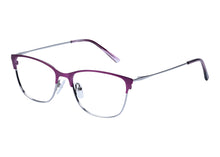 Eyecraft Jessica women&#39;s burgundy glass frames
