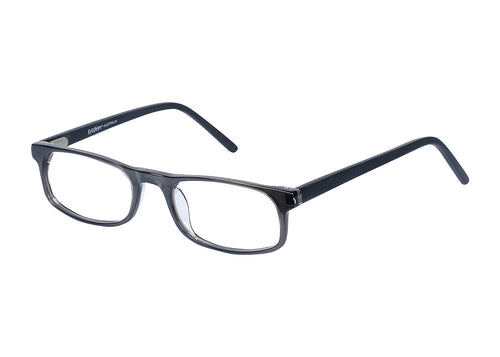 Eyecraft Peyton unisex grey glass frames