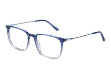 Eyecraft Pretender men&#39;s blue tortoise demi havana glass frames
