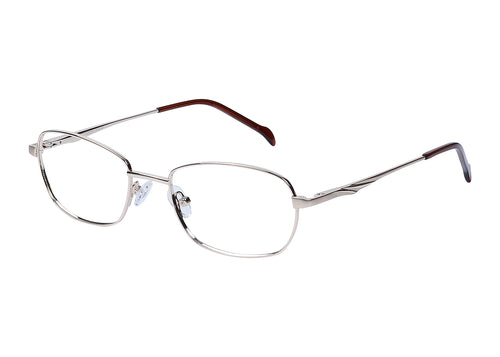 Eyecraft Alexis women's gold glass frames