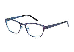 Eyecraft Tiktok women's purple navy blue glass frames