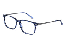 Eyecraft Bling unisex blue glass frames
