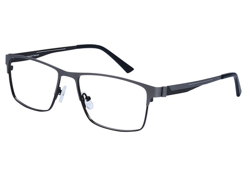 Eyecraft Patrick men's gunmetal glass frames