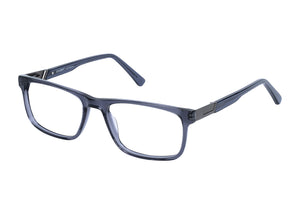 Eyecraft Korey men's grey glass frames