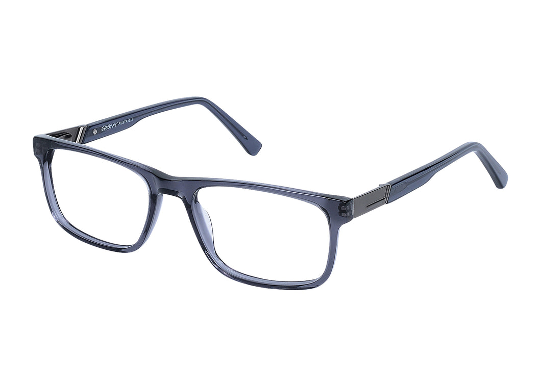 Eyecraft Korey men's grey glass frames