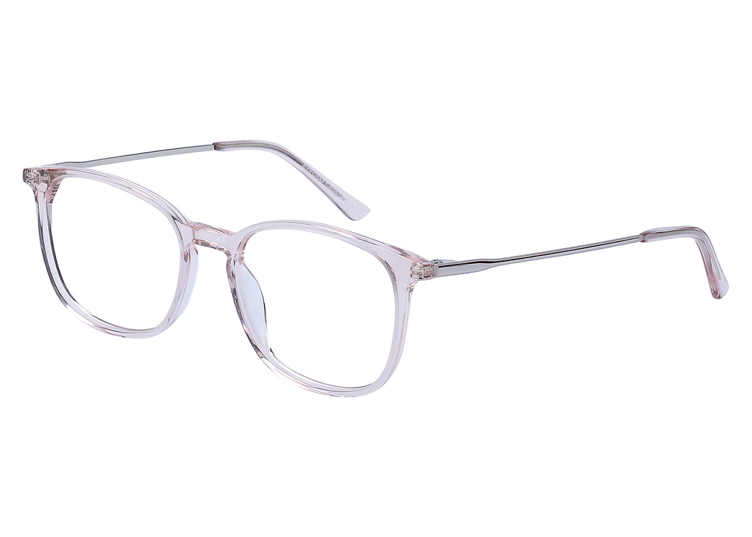 Eyecraft Mystery women's pink glass frames