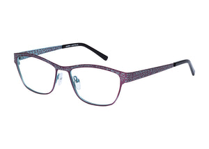 Eyecraft Tiktok women's pink purple blue glass frames