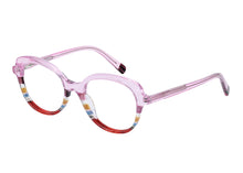 Eyecraft Beatrix women&#39;s pink mixed glass frames
