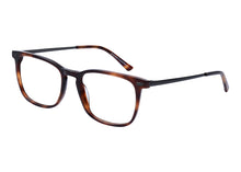 Eyecraft Recover men&#39;s brown tortoise demi havana glass frames
