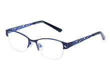 Eyecraft Clara women&#39;s blue black glass frames
