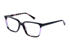 Eyecraft Shimmer women's purple glass frames