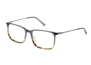 Eyecraft Richard men's brown glass frames