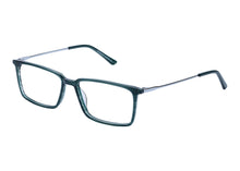 Eyecraft Fusion men&#39;s green glass frames
