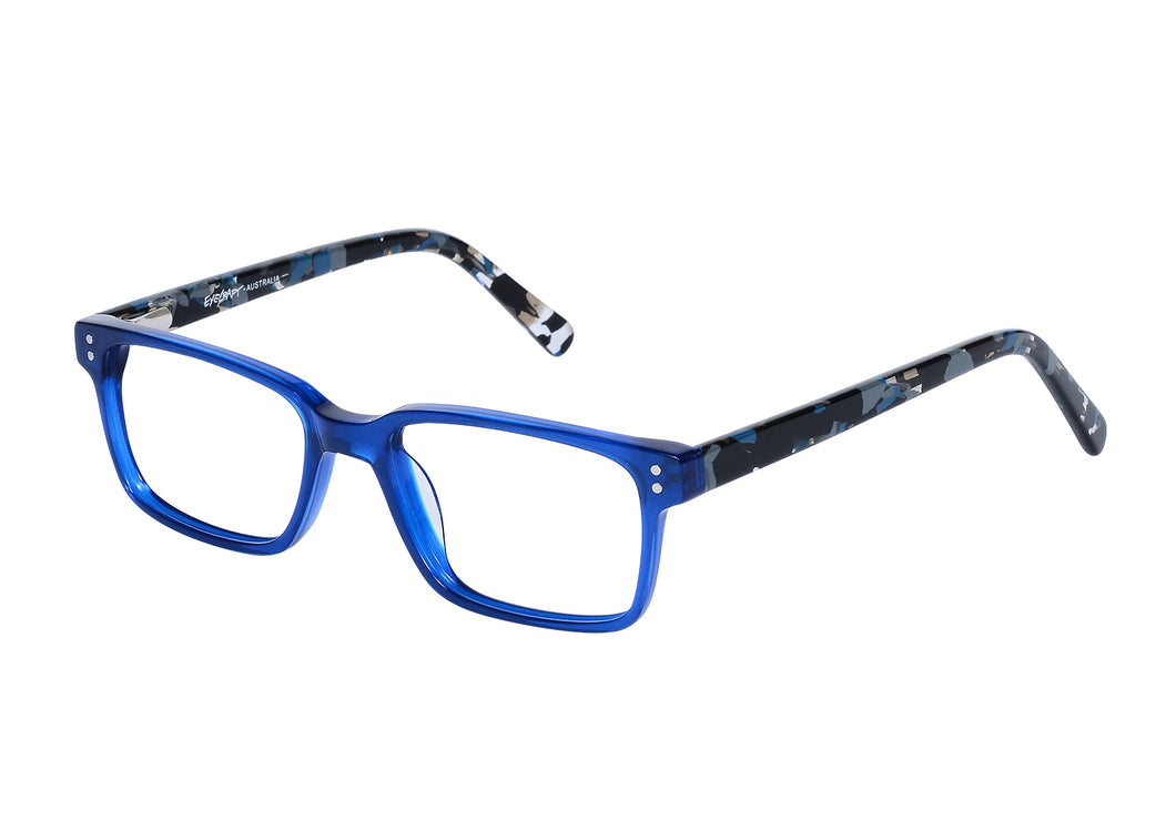 Eyecraft Soldier kids' blue glass frames