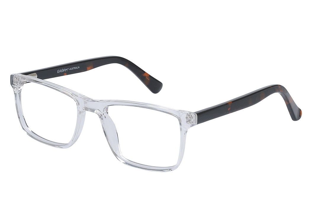 Eyecraft Eli men's crystal glass frames