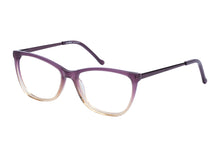 Eyecraft Amity women&#39;s purple glass frames
