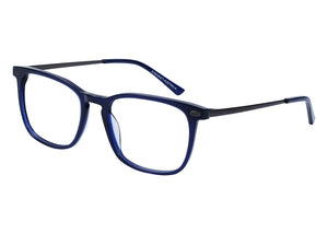 Eyecraft Recover men's blue glass frames