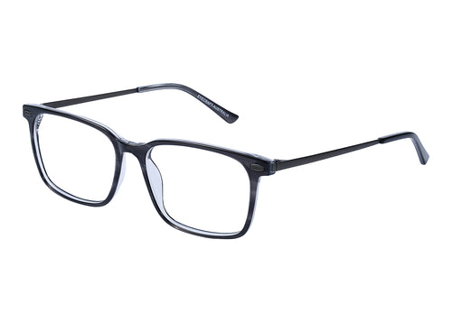 Eyecraft Bling unisex grey glass frames