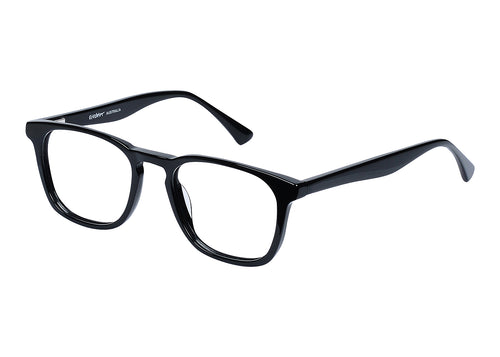 Eyecraft Laine unisex black glass frames