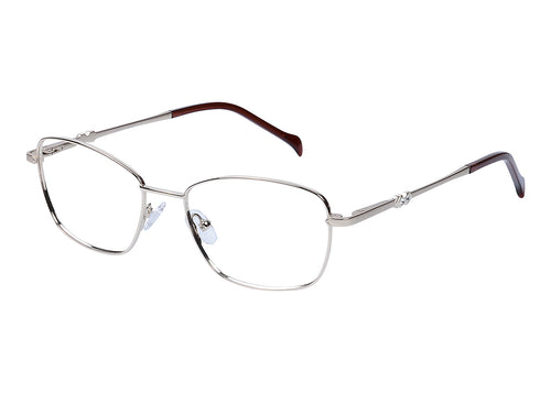 Eyecraft Jennifer women's gold glass frames