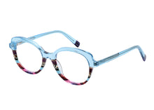 Eyecraft Beatrix women&#39;s blue mixed glass frames
