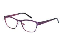 Eyecraft Tiktok women&#39;s purple red glass frames
