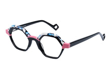 Eyecraft Keno women&#39;s black pink glass frames
