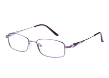 Eyecraft Zalli women&#39;s purple glass frames
