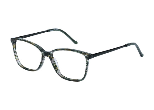 Eyecraft Lakey women's green glass frames